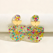 Confetti Earrings