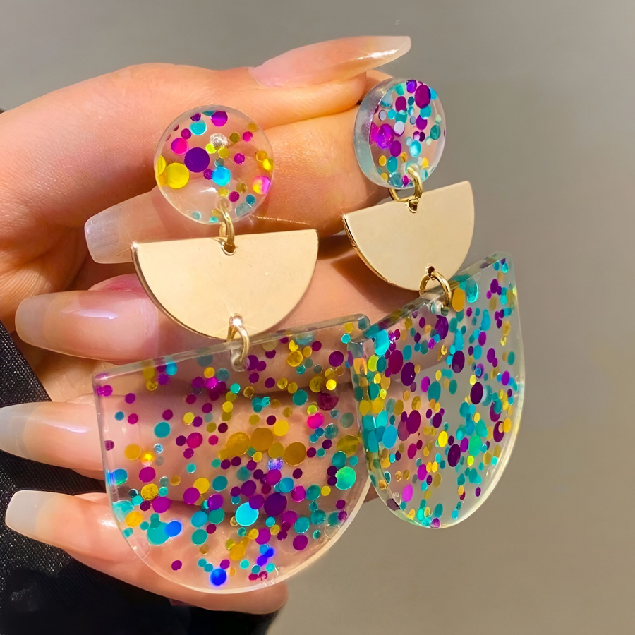 Confetti Earrings