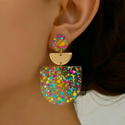 Confetti Earrings