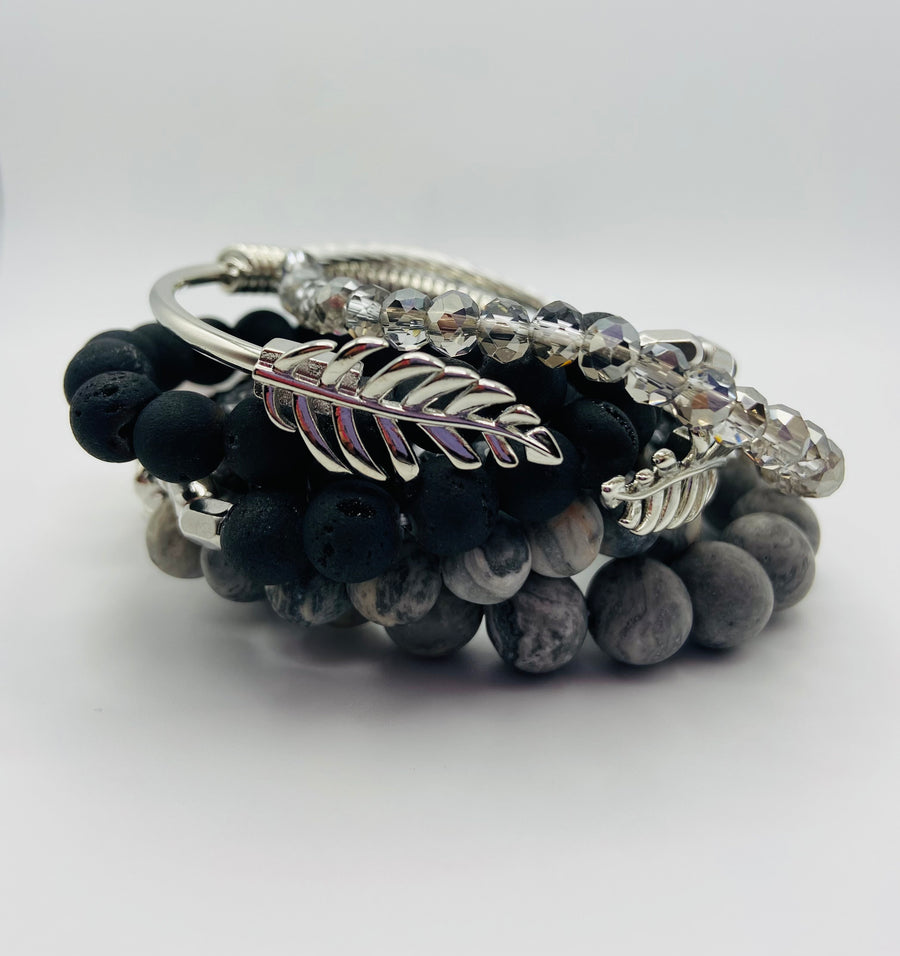 Smokey Bracelet Stack