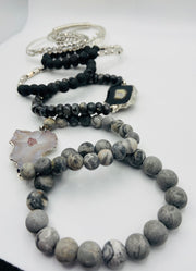 Smokey Bracelet Stack