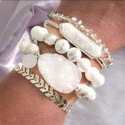 Snowy Bracelet Stack