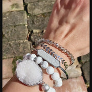 Snowy Bracelet Stack