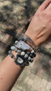 Smokey Bracelet Stack